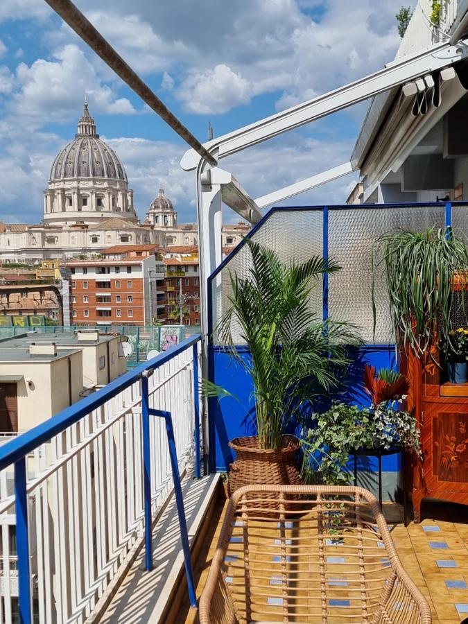 Le Terrazze Del Duca San Pietro Guesthouse Рим Екстер'єр фото