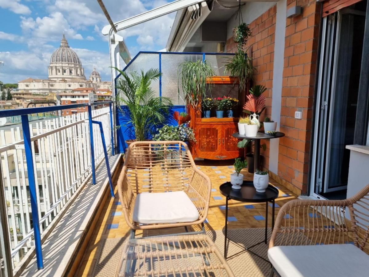 Le Terrazze Del Duca San Pietro Guesthouse Рим Екстер'єр фото
