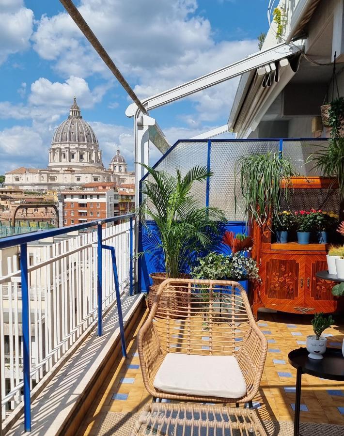 Le Terrazze Del Duca San Pietro Guesthouse Рим Екстер'єр фото