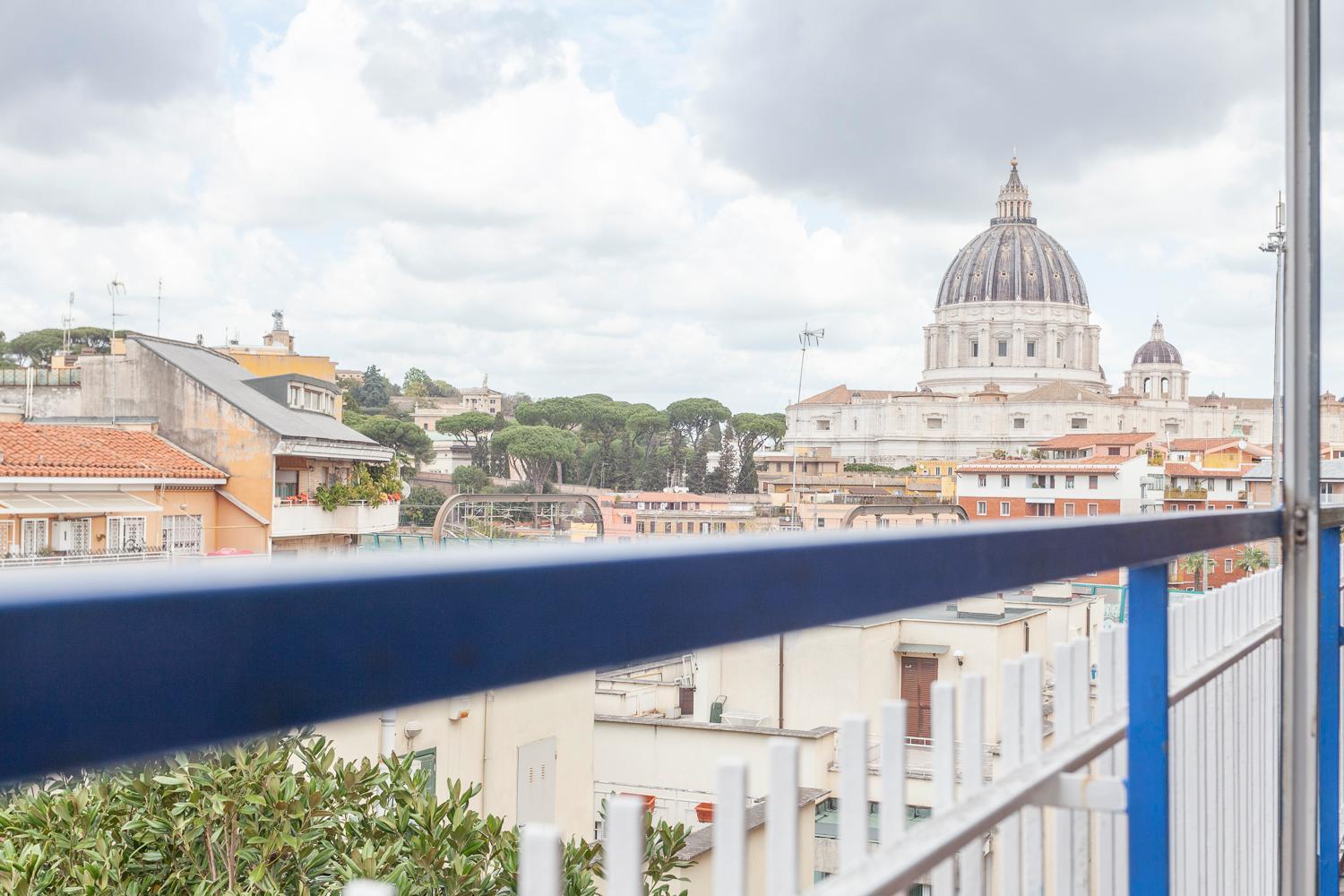 Le Terrazze Del Duca San Pietro Guesthouse Рим Екстер'єр фото