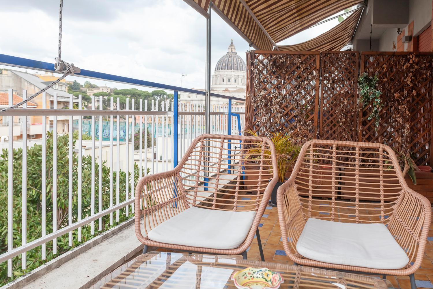 Le Terrazze Del Duca San Pietro Guesthouse Рим Екстер'єр фото