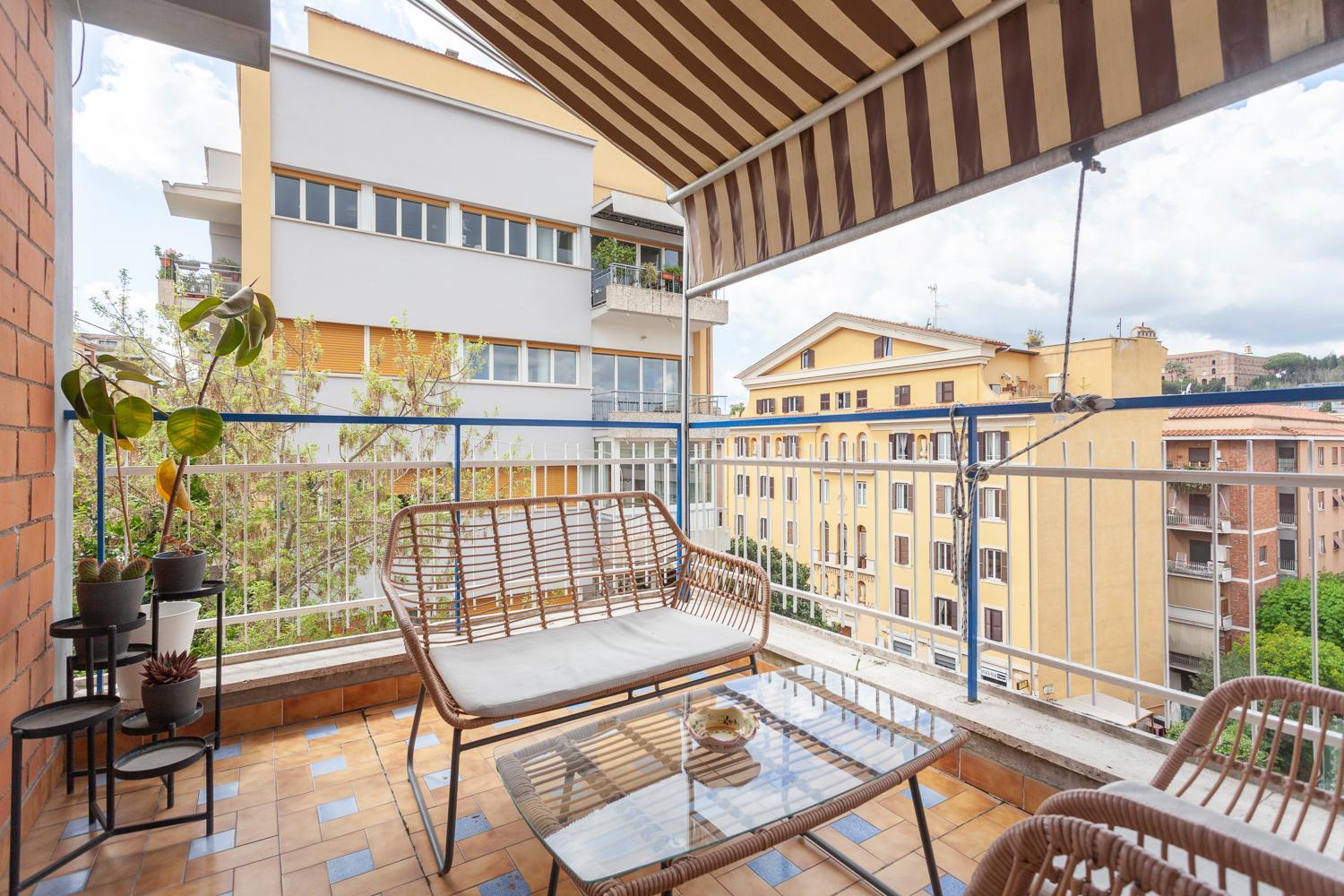 Le Terrazze Del Duca San Pietro Guesthouse Рим Екстер'єр фото