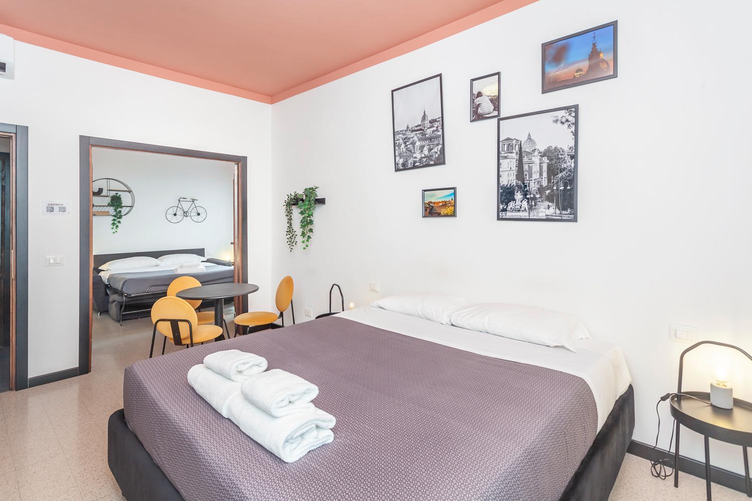 Le Terrazze Del Duca San Pietro Guesthouse Рим Екстер'єр фото