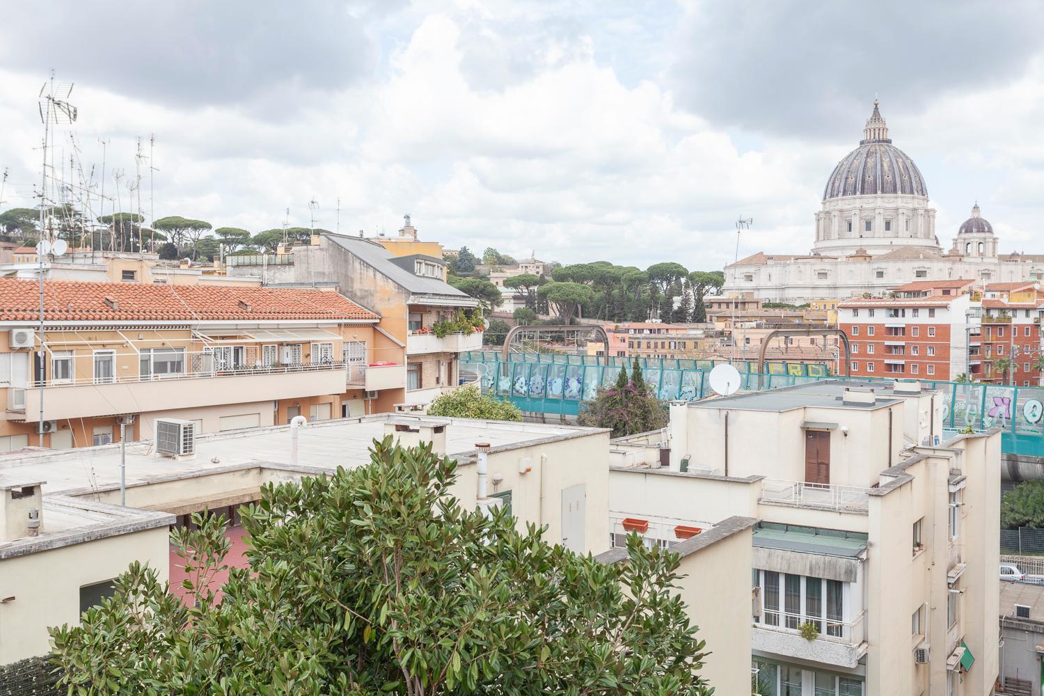 Le Terrazze Del Duca San Pietro Guesthouse Рим Екстер'єр фото