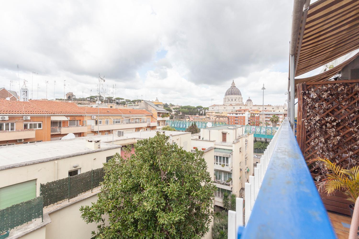 Le Terrazze Del Duca San Pietro Guesthouse Рим Екстер'єр фото