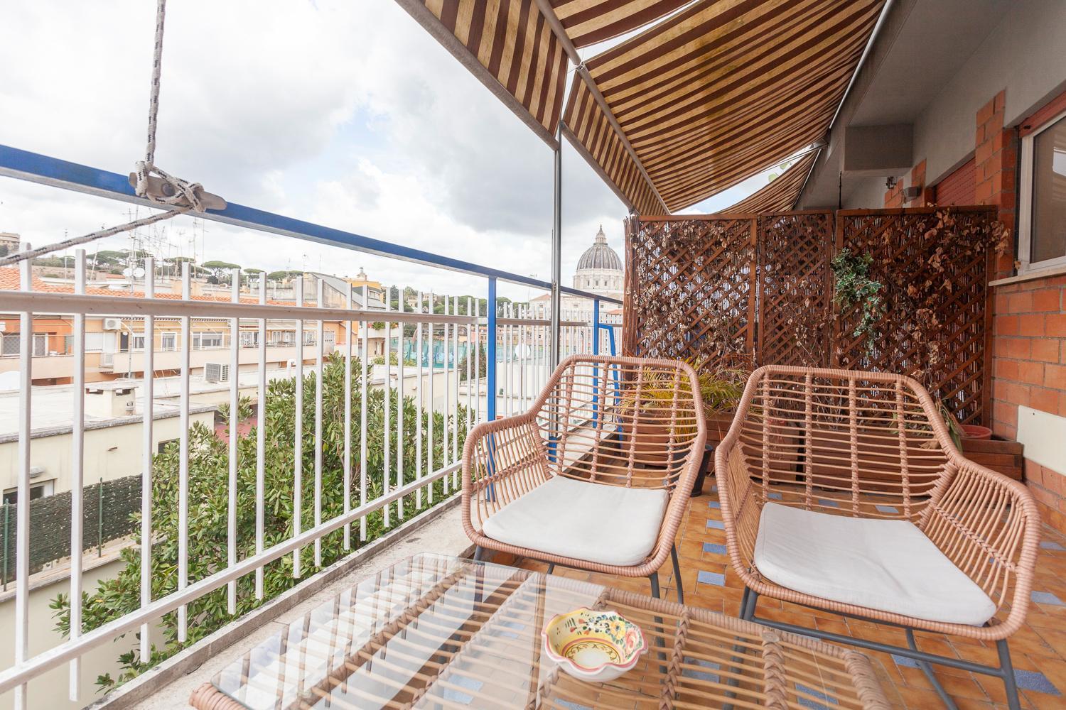 Le Terrazze Del Duca San Pietro Guesthouse Рим Екстер'єр фото